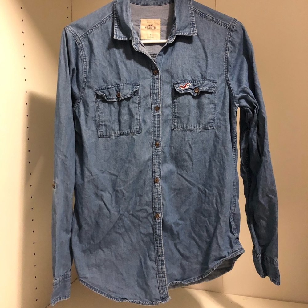 Long sleeve flannel